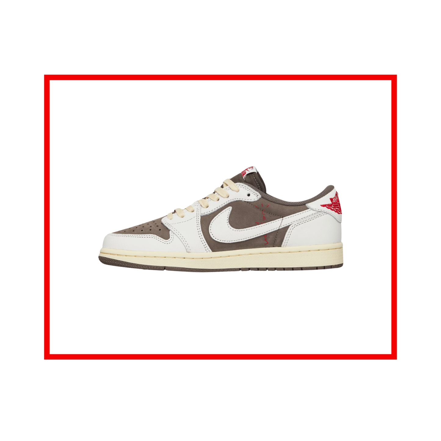 Jordan 1 low x Travis Scott