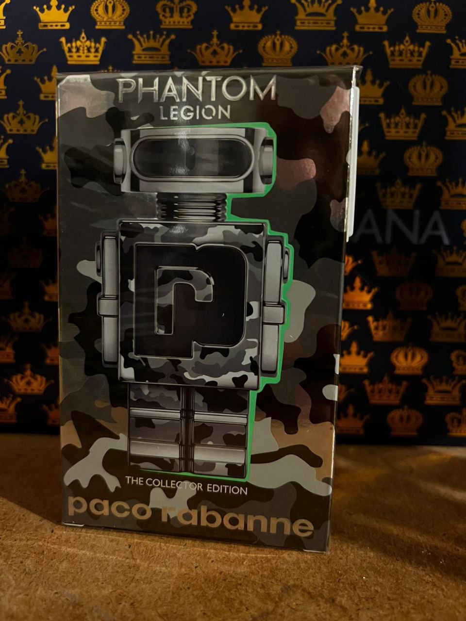 Paco Rabanne PHANTOM LEGION - Dostawca